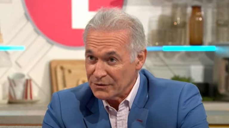 Dr Hilary Jones’ son threatened with knife as ITV Lorraine star shares terrifying ordeal: ‘It has to stop’