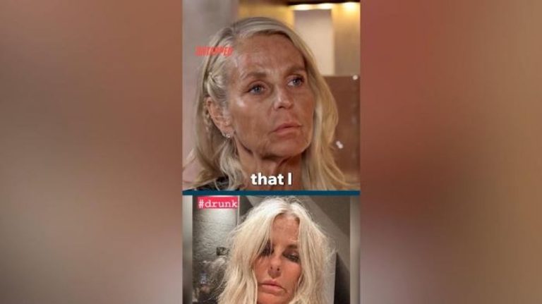 Ulrika Jonsson, 57, takes fresh dig at ‘ageist’ critics as she shares series of racy lingerie snaps: ‘All ages!’