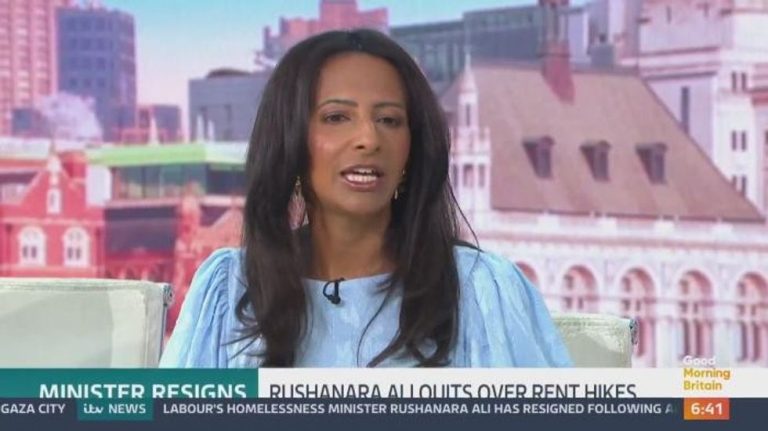 Adil Ray sparks ITV GMB outrage with ‘BIASED’ Homelessness Minister defence: ‘Mainstream media TWIST what they tell you!’