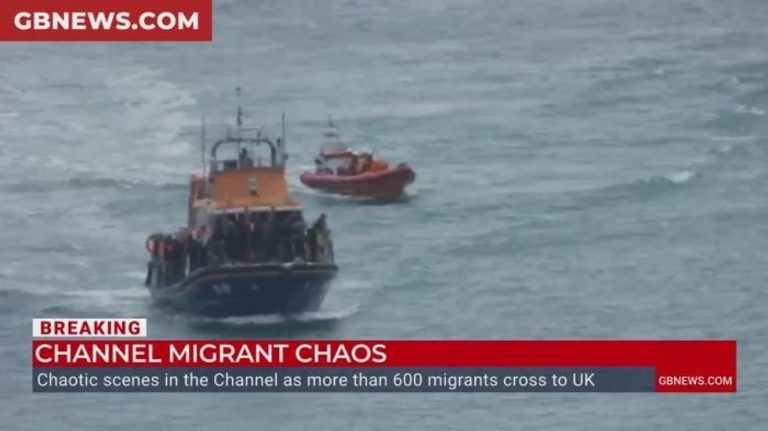 ITV GMB ‘bias’ fury over ‘ludicrous’ small boats debate as Ed Balls quizzes Home Office Minister: ‘They’re his WIFE’S policies!’