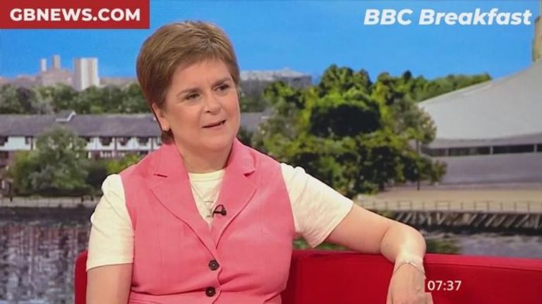 BBC Breakfast outrage as Sturgeon hits out at JK Rowling and ‘far-right’ over trans debate: ‘Why is MSM giving her airtime!’